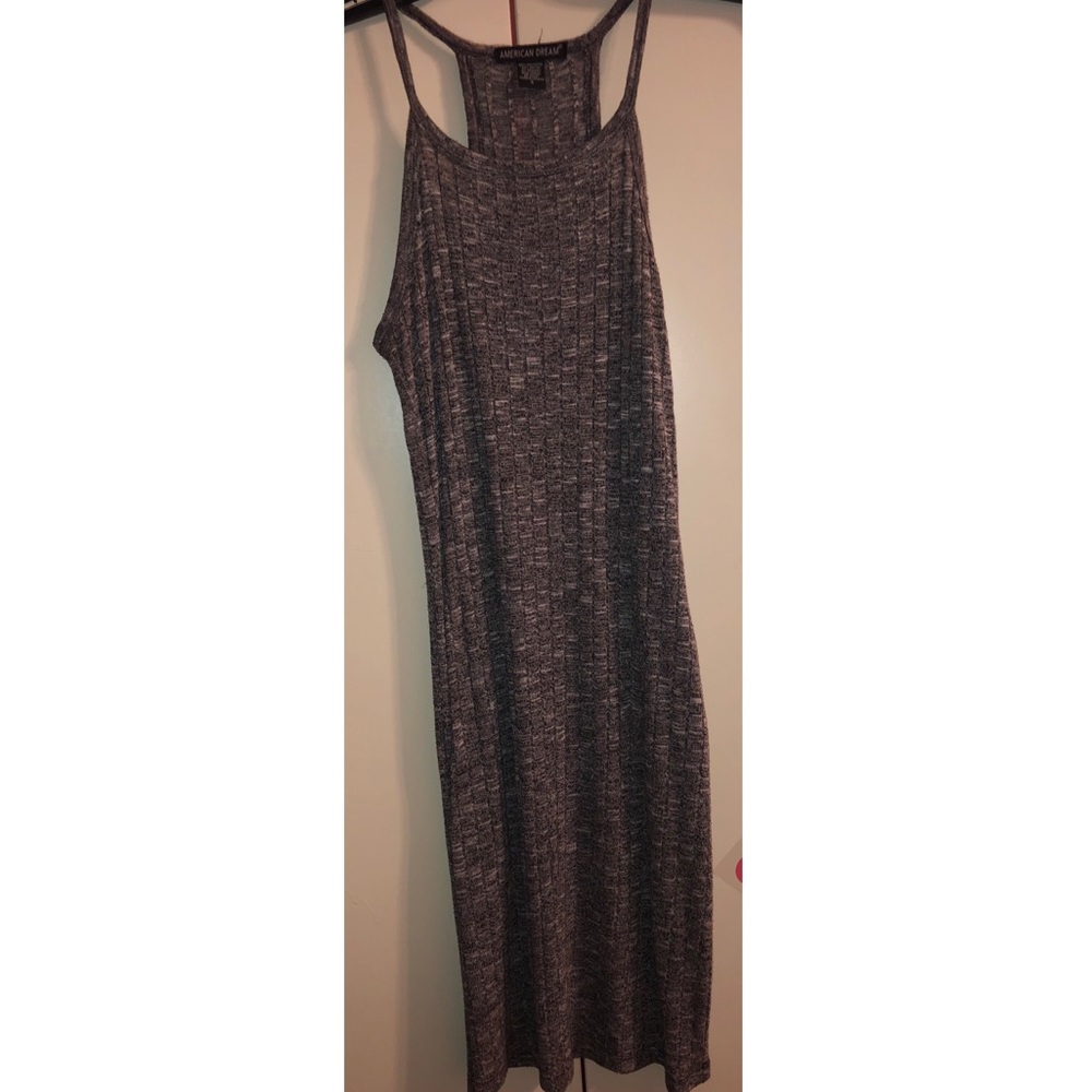 Charcoal dress